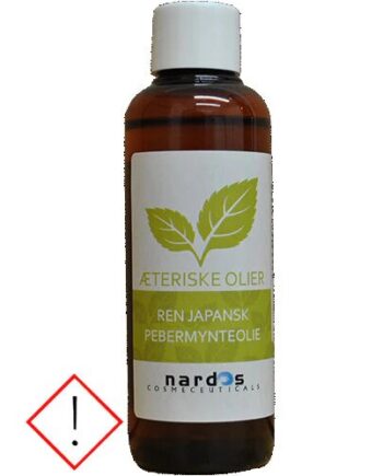 Ren Japansk Pebermynteolie   100 Ml