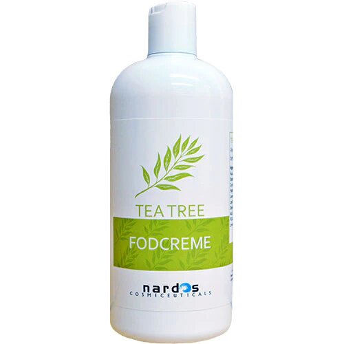 Tea Tree Fodcreme 500 Ml