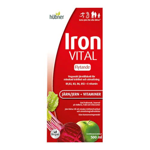 Iron Vital F 500 Ml