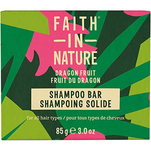 Shampoobar Dragefrugt 85 Gram