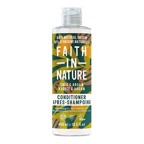 Balsam Shea Argan Faith In Nature 400 Ml
