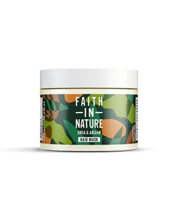 Hårmaske Shea   Argan Faith In Nature   300 Ml