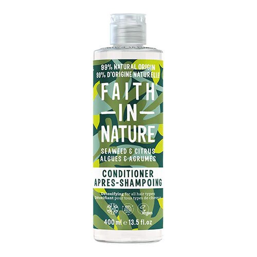 Balsam Alge Citrus Faith In Nature 400 Ml