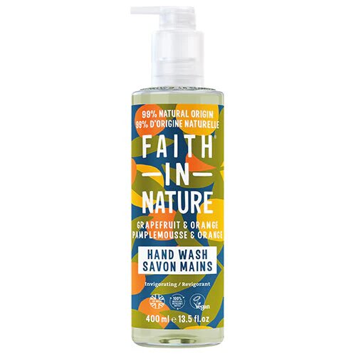 Håndsæbe Grape Orange Faith In Nature 400 Ml