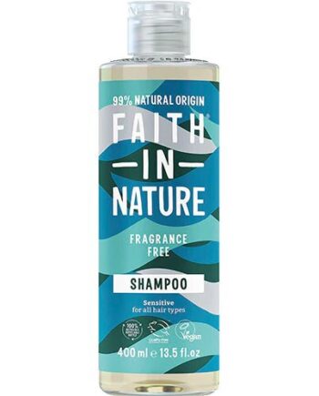 Shampoo Fragrance Free Faith In Nature   400 Ml