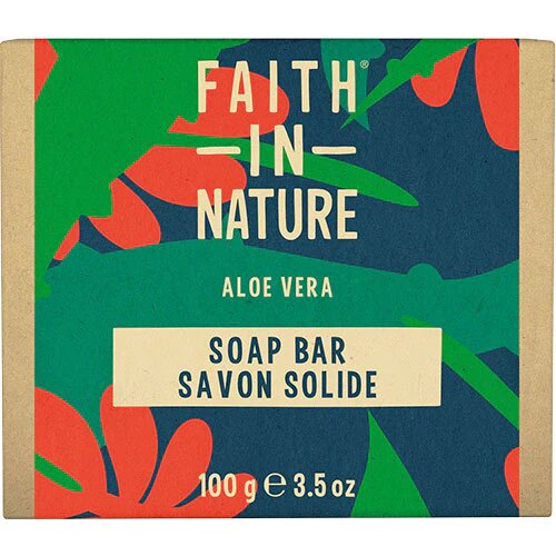 Sæbe Aloe Vera Faith In Nature 100 Gram