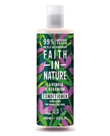 Balsam Lavendel   Geranium   Faith In Nature   400 Ml