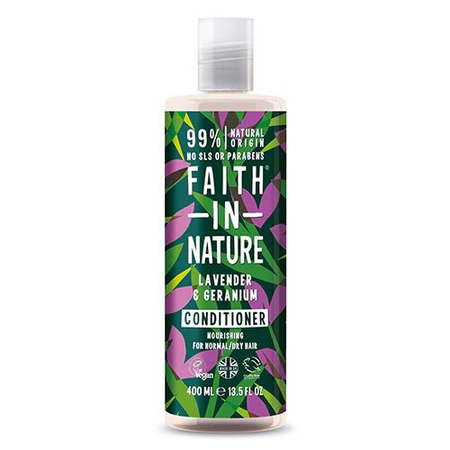 Balsam Lavendel Geranium Faith In Nature 400 Ml