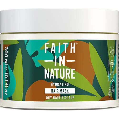 Hårmaske Coconut Shea 300 Ml