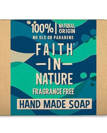 Fast Sæbe Uparfumeret Faith In Nature   100 Gram