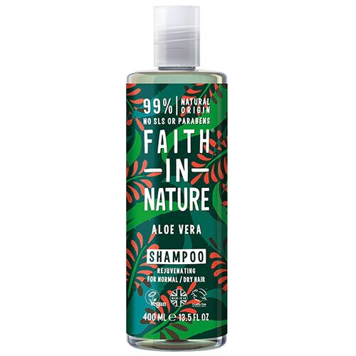 Shampoo Aloe Vera Faith In Nature 400 Ml