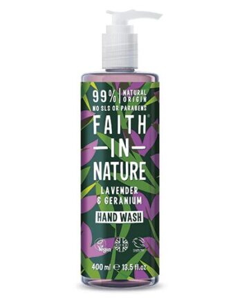 Håndsæbe Lavendel Faith In Nature   400 Ml