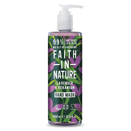 Håndsæbe Lavendel Faith In Nature 400 Ml