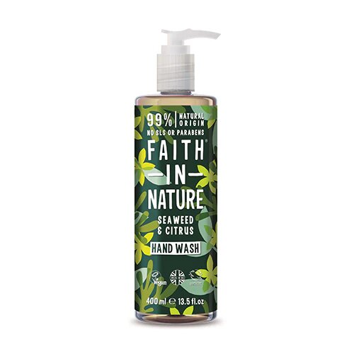 Håndsæbe Alge Ekstrakt Faith In Nature 400 Ml