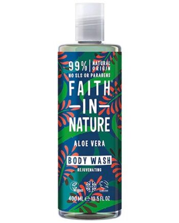 Showergel Aloe Vera Faith In Nature   400 Ml