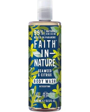 Showergel Alge Ekstrakt Faith In Nature   400 Ml