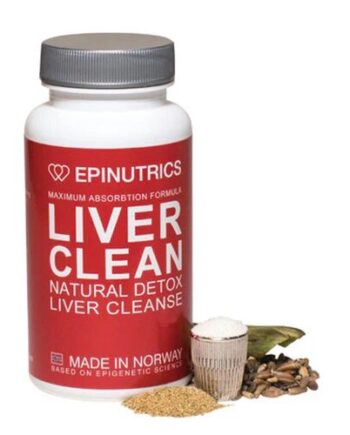 Epi Liverclean   60 Kapsler