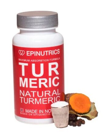 Epi Turmeric   60 Kapsler