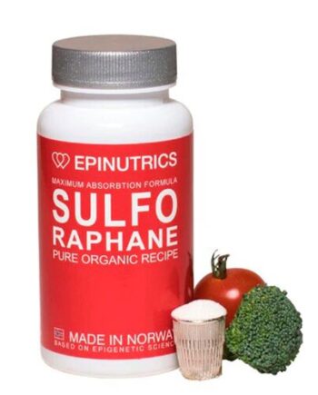 Epi Sulforaphane   60 Kapsler