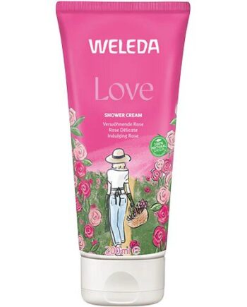 Love Shower Cream Rose   200 Ml