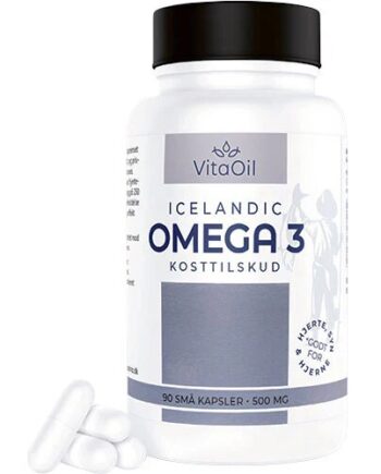 Vitaoil Icelandic Omega 3 Kapsler   90 Kapsler
