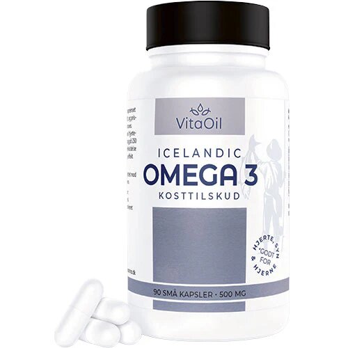 Vitaoil Icelandic Omega 3 Kapsler 90 Kapsler