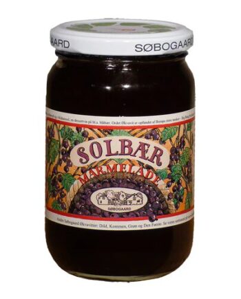 Solbærmarmelade øko    400 Gram
