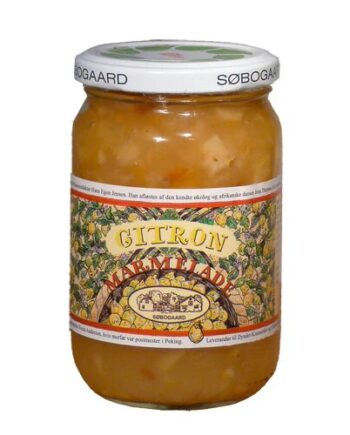 Citronmarmelade øko    400 Gram