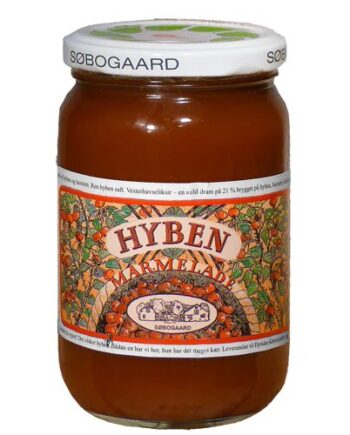 Hybenmarmelade øko    400 Gram