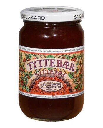 Tyttebærsyltetøj øko    400 Gram