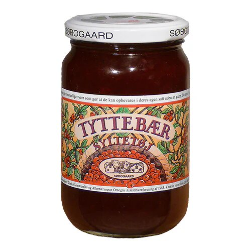 Tyttebærsyltetøj øko 400 Gram