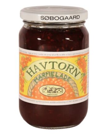 Havtornmarmelade M  Hele Bær øko    400 Gram