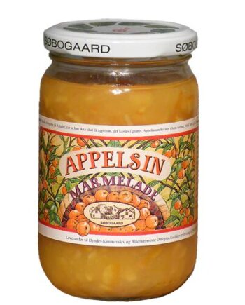 Appelsinmarmelade øko    400 Gram
