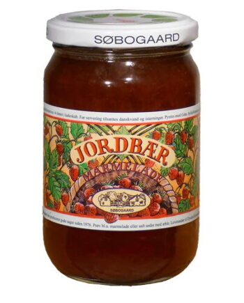 Jordbærmarmelade øko    400 Gram