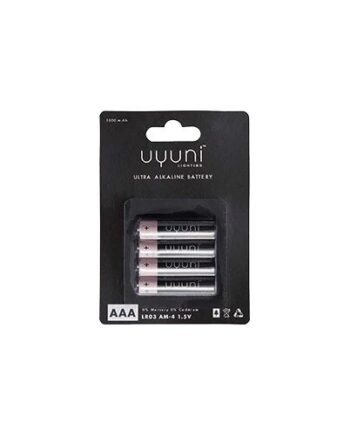 Aaa Batteri  1 5v  1000 Mah  4 Pack