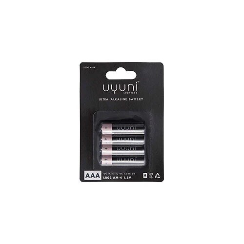 Aaa Batteri 1 5v 1000 Mah 4 Pack
