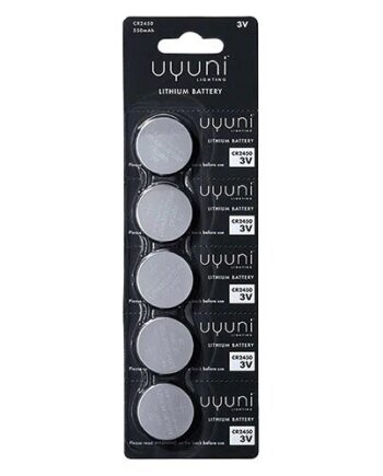 Cr2450 Batteri  3v  900 Ah  5 Pack