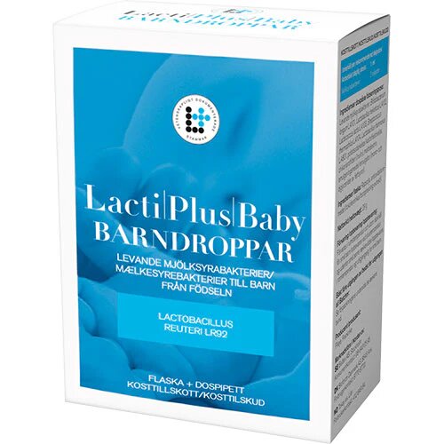 Lactiplus Baby Børnedråber 8 Ml