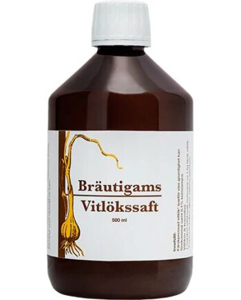 Br? Utigams Hvidløgssaft   500 Ml