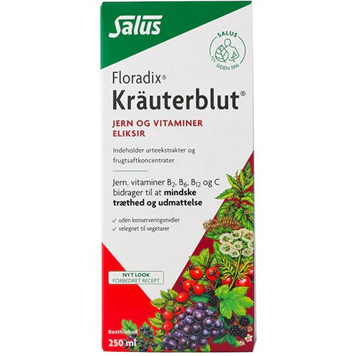 Floradix Kr? Uterblut 250 Ml