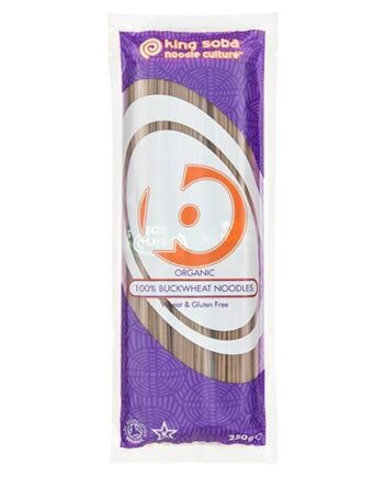 Boghvede Nudler 100  øko    250 Gram