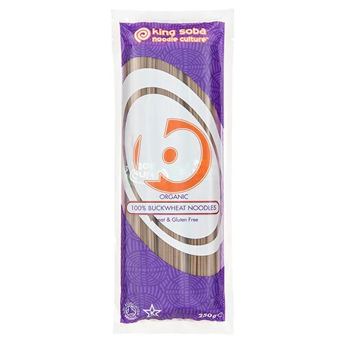 Boghvede Nudler 100 øko 250 Gram
