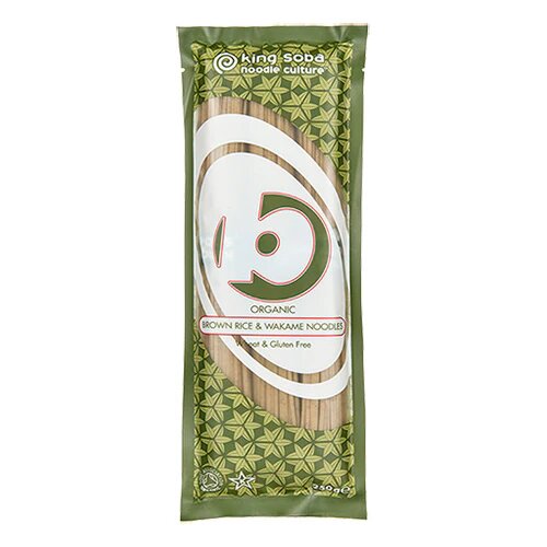 Brun Ris Wakame Nudler øko 250 Gram