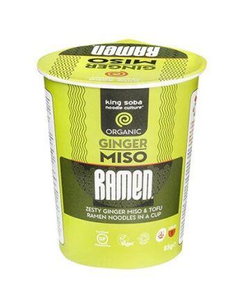 Ginger Miso Ramen Instant Cup ø
