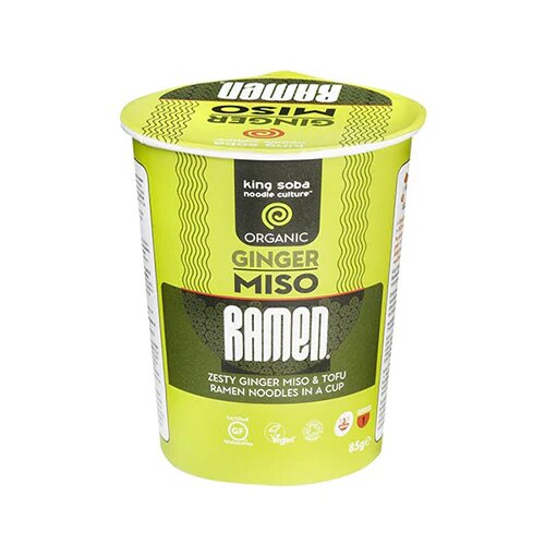 Ginger Miso Ramen Instant Cup ø