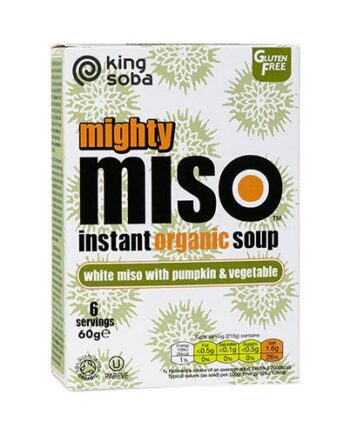 Instant Miso Suppe ø Græskar