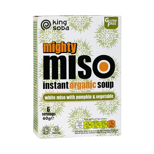 Instant Miso Suppe ø Græskar