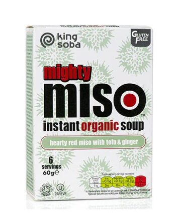 Instant Miso Suppe ø Tofu