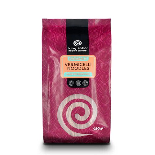 Vermicelli Nudler Glutenfri øko 250 Gram