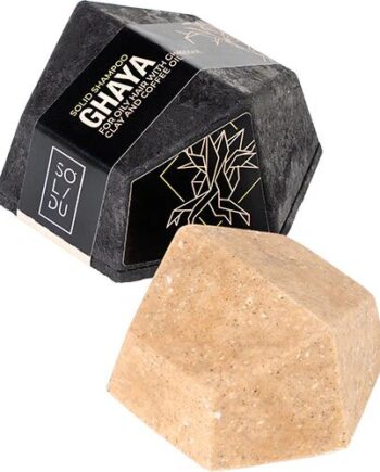 Solid Shampoo Ghaya   65 Gram
